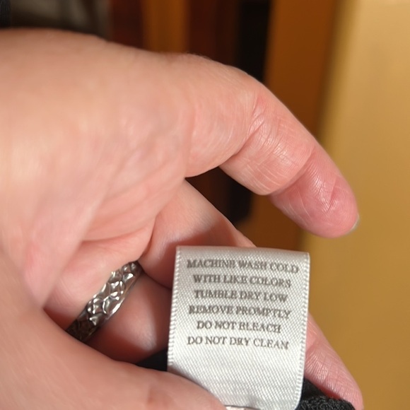 Bobi Los Angeles 100% Cotton Boatneck Off Shoulder Black Top Size Small - Picture 4 of 5